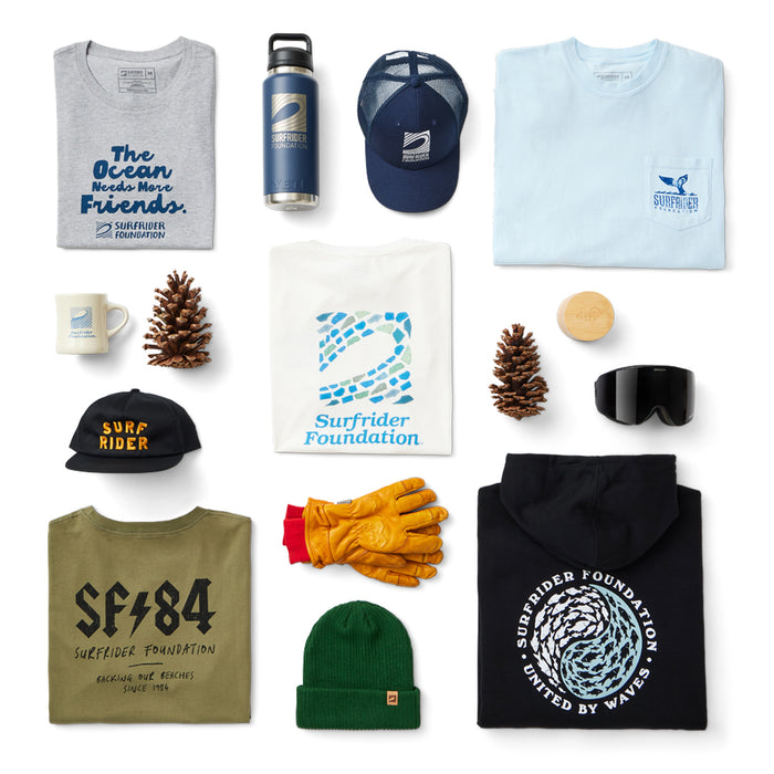 Surfrider P6 Logo Trucker Hat