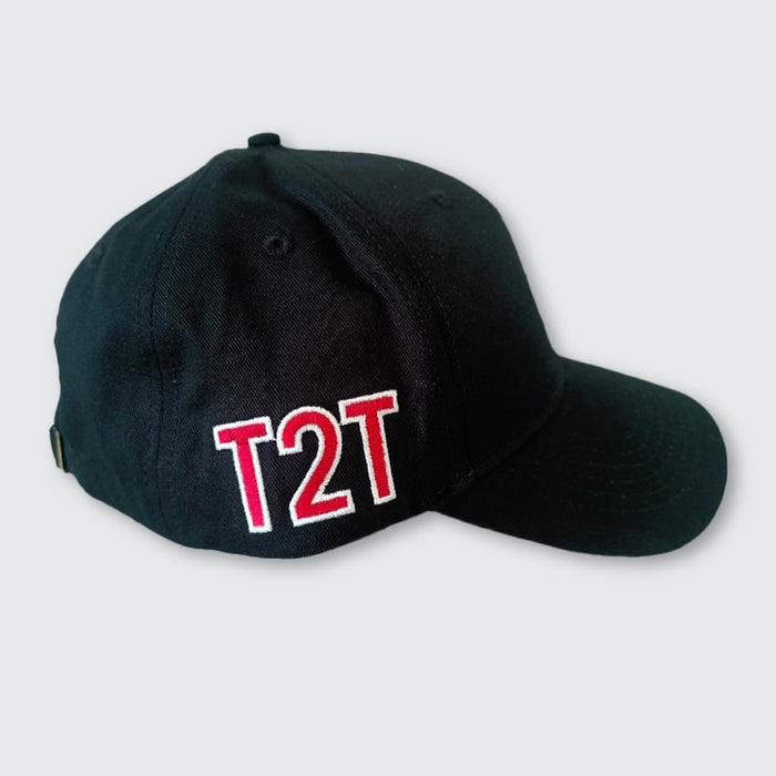 T2T Twill Hat (Black)(L/XL)