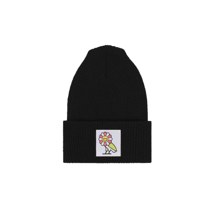 Takashi Murakami x OVO Watch Cap Black