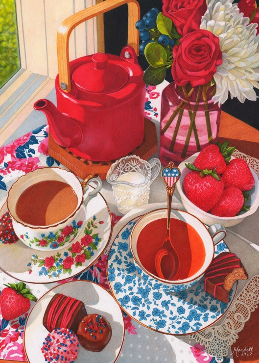 Tea Party | 500 Piece Jigsaw Puzzle
