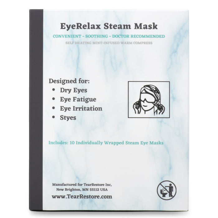 TearRestore EyeRelax Steam Mask (Set of 10) image 7