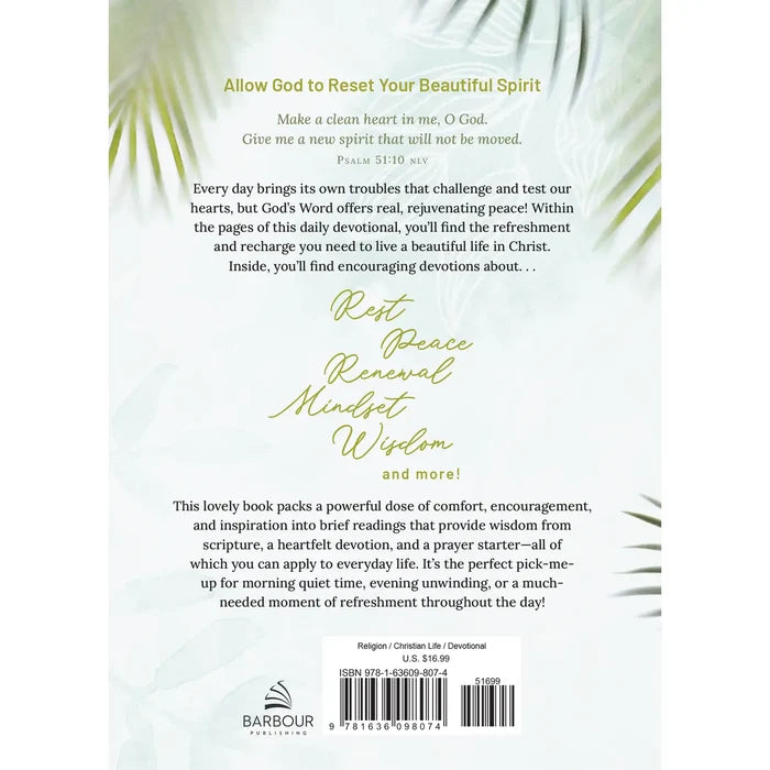 The 3-Minute Reset Devotional For Women