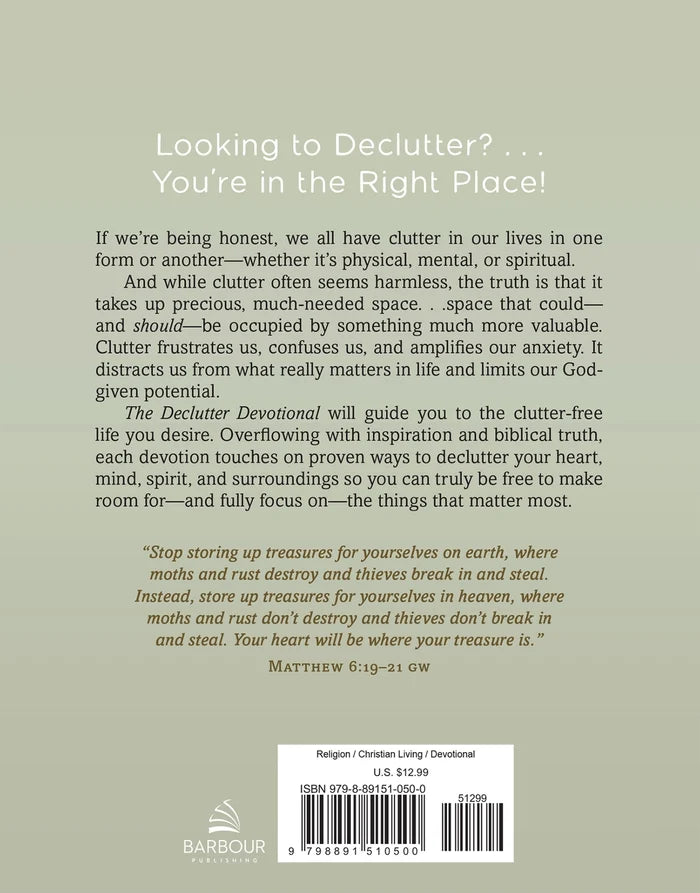The Declutter Devotional