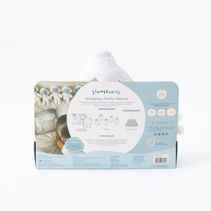 The Feels Pillow Set - Premium from Slumberkins Inc. - Just $75! Shop now at Pat's Monograms