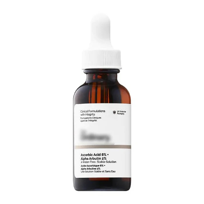 The Ordinary Alpha Arbutin 2% Ascorbic Acid 8% - 30ml