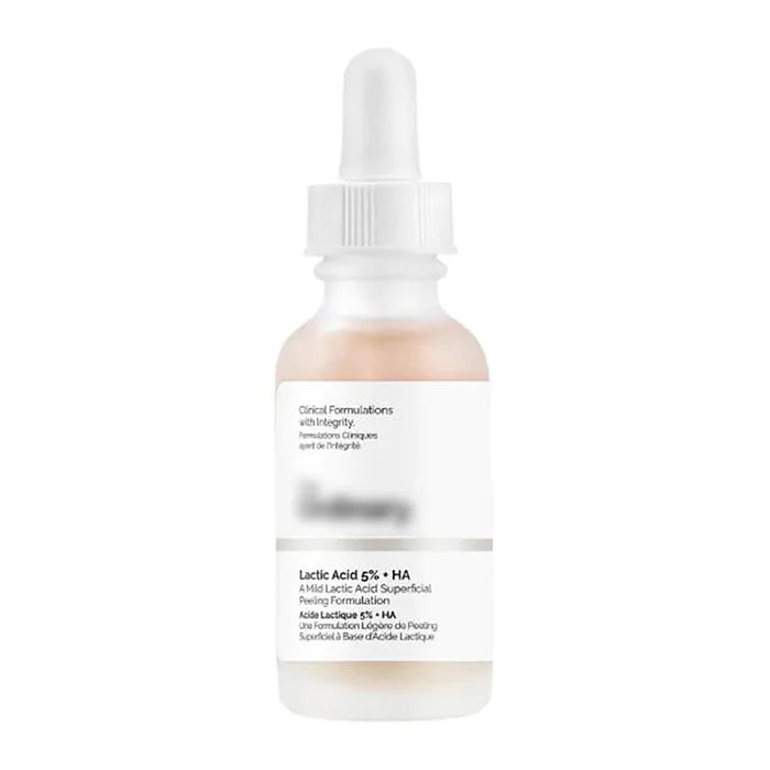The Ordinary Lactic Acid 5% + HA – 30ml