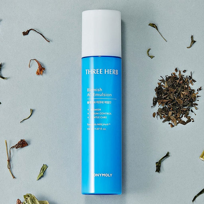 TONYMOLY Three Herb Blemish AC Emulsion مستحلب مرطب للبشرة