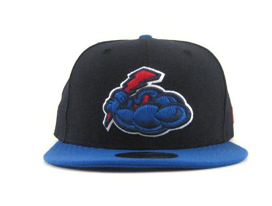 Trenton Thunder 59Fifty New Era Fitted Hats (NAVY ROYAL RED)