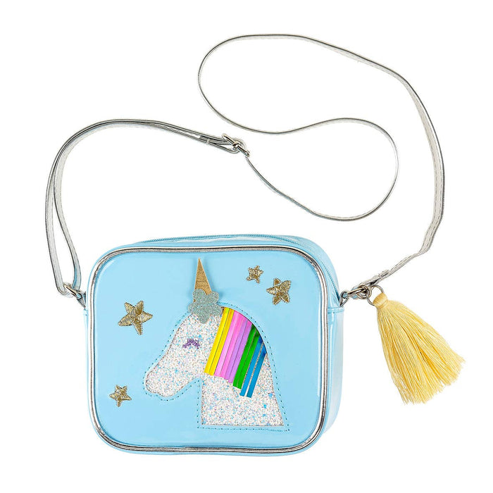 Unicorn Purse - Blue