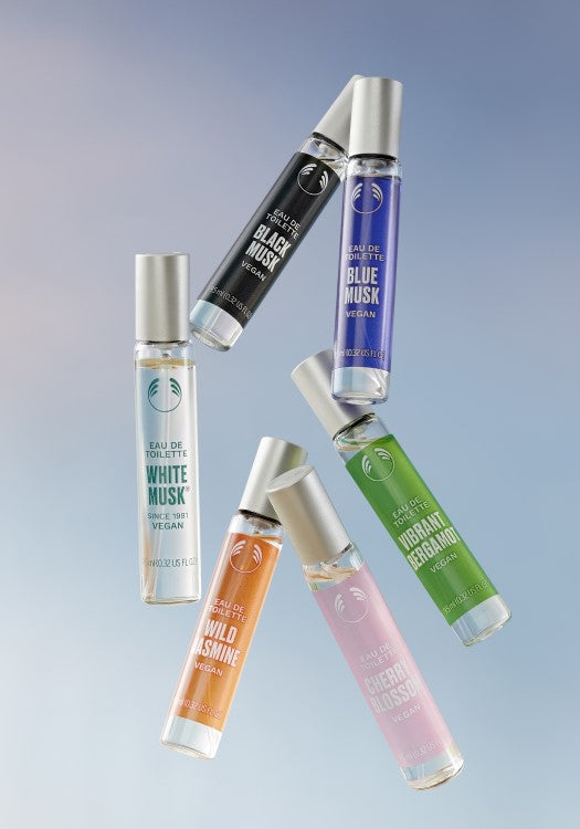 Vibrant Bergamot Eau de Toilette Travel Spray