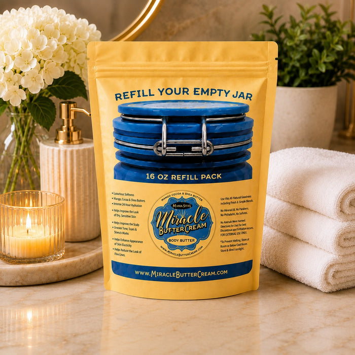 16oz Body Butter Refill
