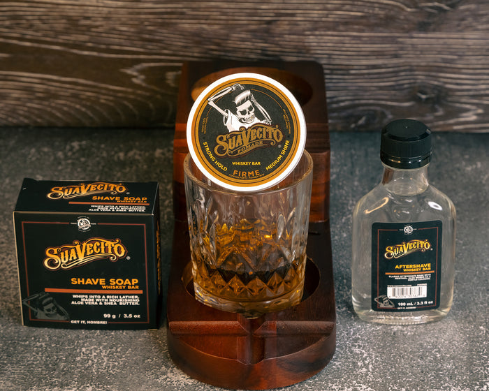 Whiskey Bar Hair & Shave Bundle