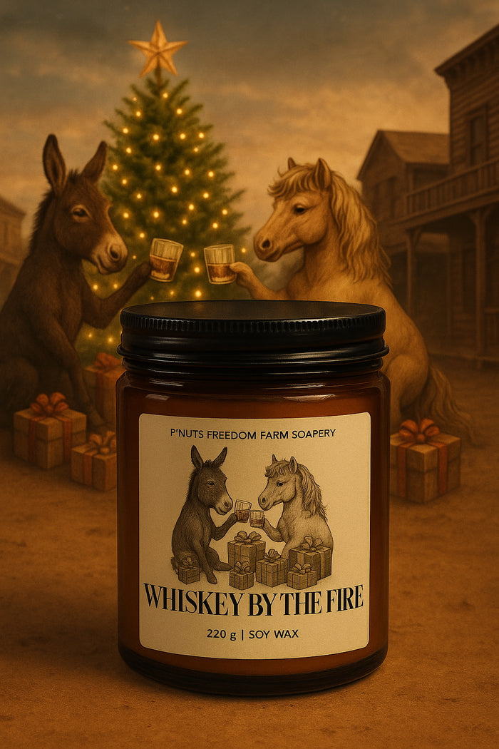 ✨ Winter at the Farm – Limited Candle Collection ✨