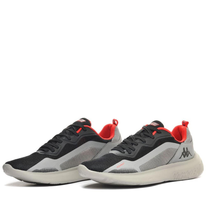 Zapatilla Kombat Performance 1 Base Black Red Grey