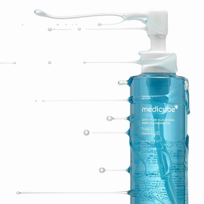 ZERO PORE BLACKHEAD DEEP CLEANSING OIL - Ulei De Curatare Si Demachiere - skinseen.ro
