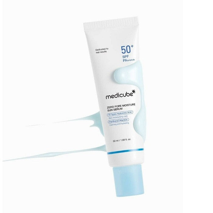 ZERO PORE MOISTURE SUN SERUM- Ser Hidratant Cu Protectie Solara