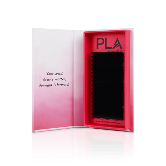 0.03 Single Length Volume Lash Tray - Paris Lash Academy