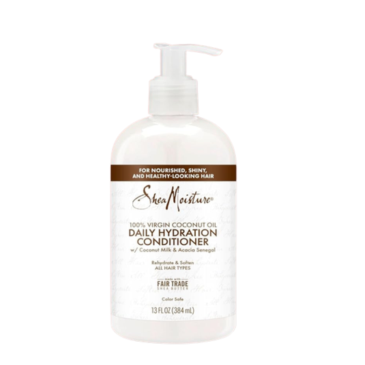100% Virgin Coconut Oil Daily Hydration Conditioner 384ml