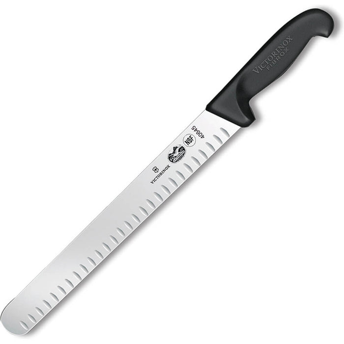 12" Granton Edge Slicer With Fibrox Handle 5.4723.30