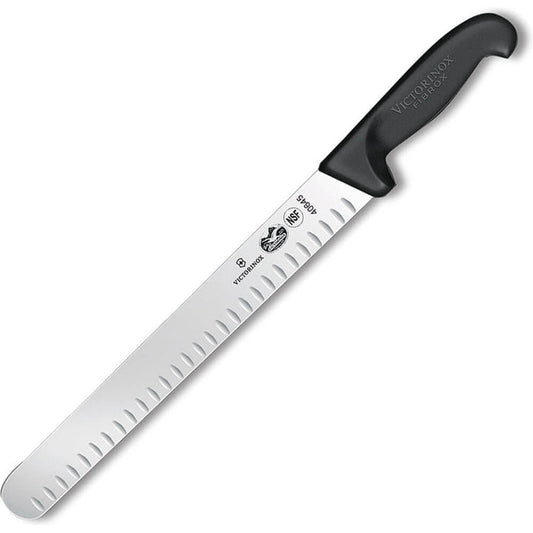 12" Granton Edge Slicer With Fibrox Handle 5.4723.30