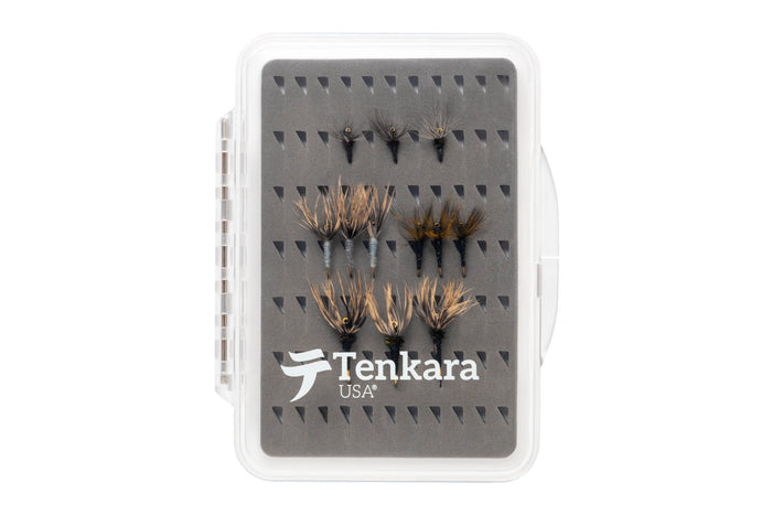 12 Tenkara Flies in Box