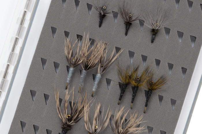 12 Tenkara Flies in Box