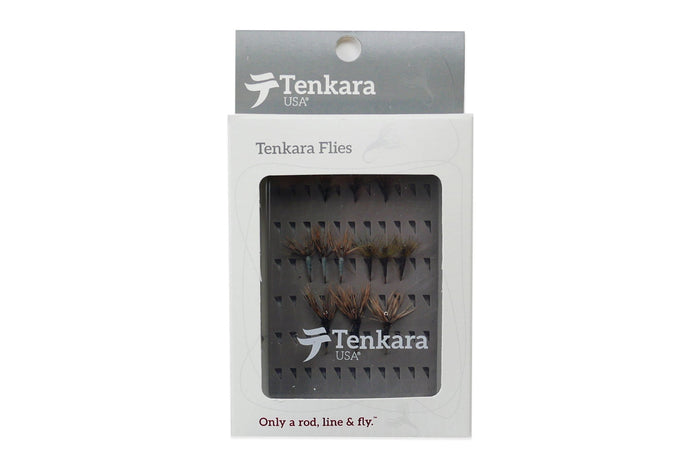 12 Tenkara Flies in Box
