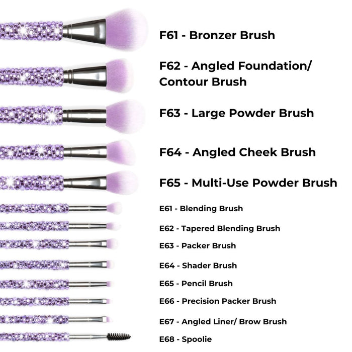 #ice_queen_collection# - #blinged_brushes#