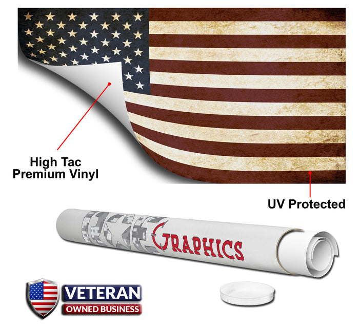 2 x Cornhole Board Bag Toss Vinyl Wrap Set-Puerto Rico Flag Universal Fit Oracal 3M