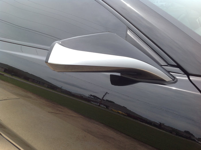 2010-2014 CHEVY CAMARO SIDEVIEW MIRROR VINYL ACCENT DECAL RACING SS RS LS LT EMBLEM-0054