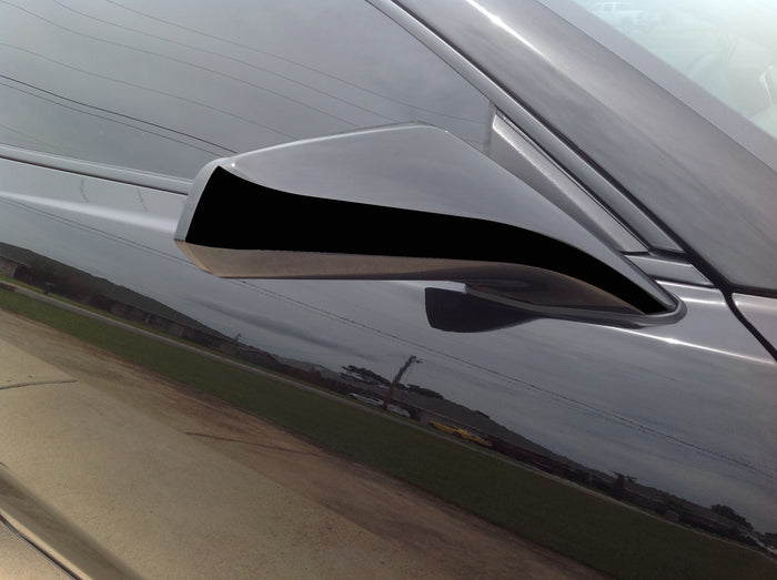 2010-2014 CHEVY CAMARO SIDEVIEW MIRROR VINYL ACCENT DECAL RACING SS RS LS LT EMBLEM-0054