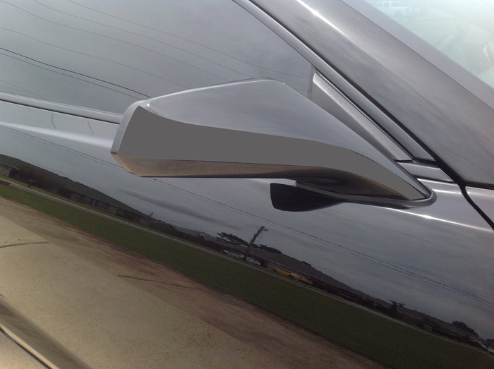 2010-2014 CHEVY CAMARO SIDEVIEW MIRROR VINYL ACCENT DECAL RACING SS RS LS LT EMBLEM-0054