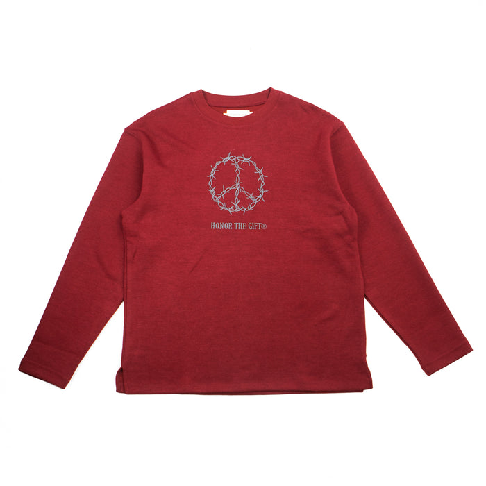2016 L/S Tee (Burgundy)