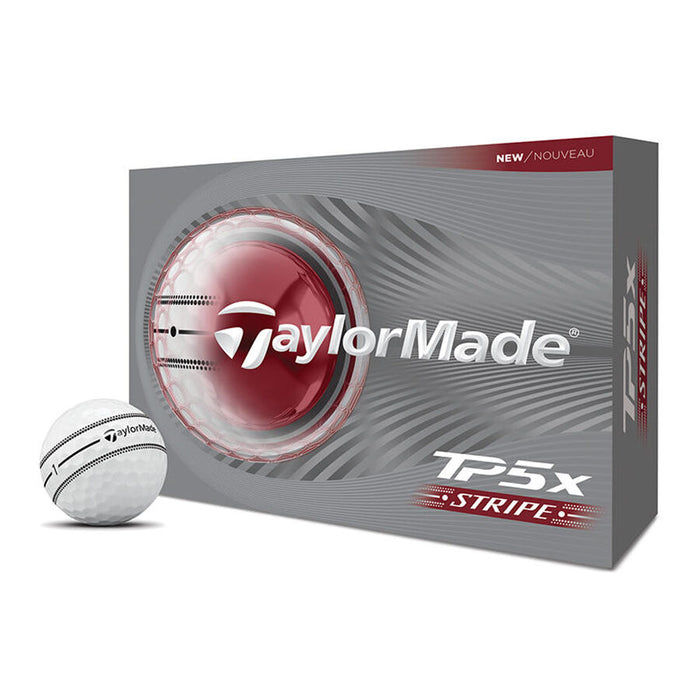 2026 BALLE TAYLORMADE TP5X STRIPE