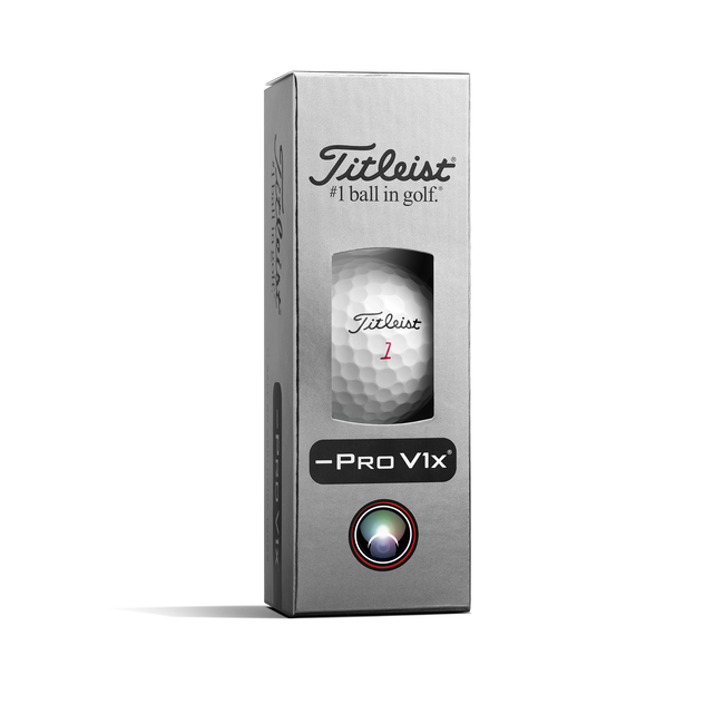 2026 BALLE TITLEIST PRO V1X LEFT DASH