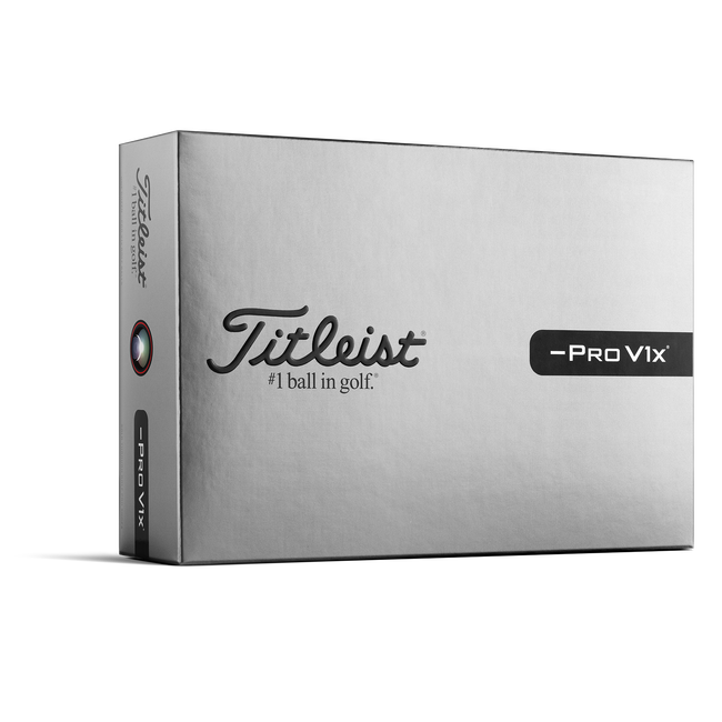 2026 BALLE TITLEIST PRO V1X LEFT DASH