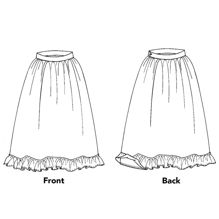 206 Quilted Prairie Skirt