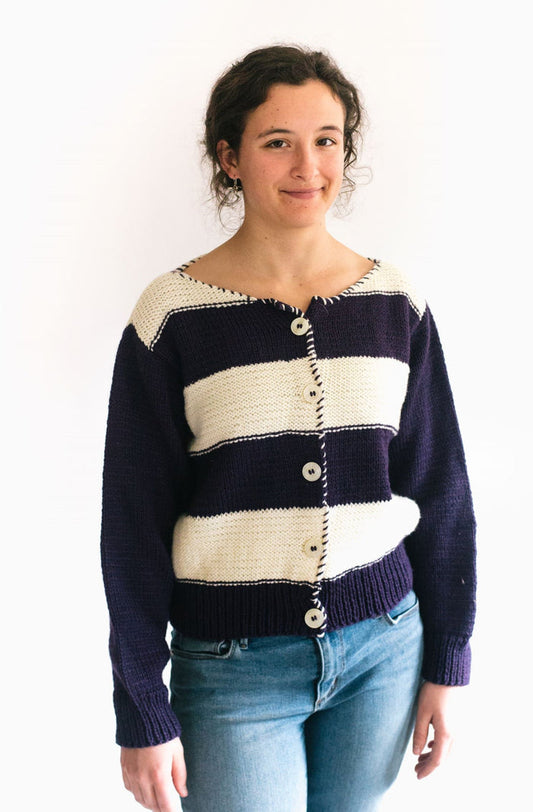 240 Rosie the Riveter Sweater and Snood - PDF pattern