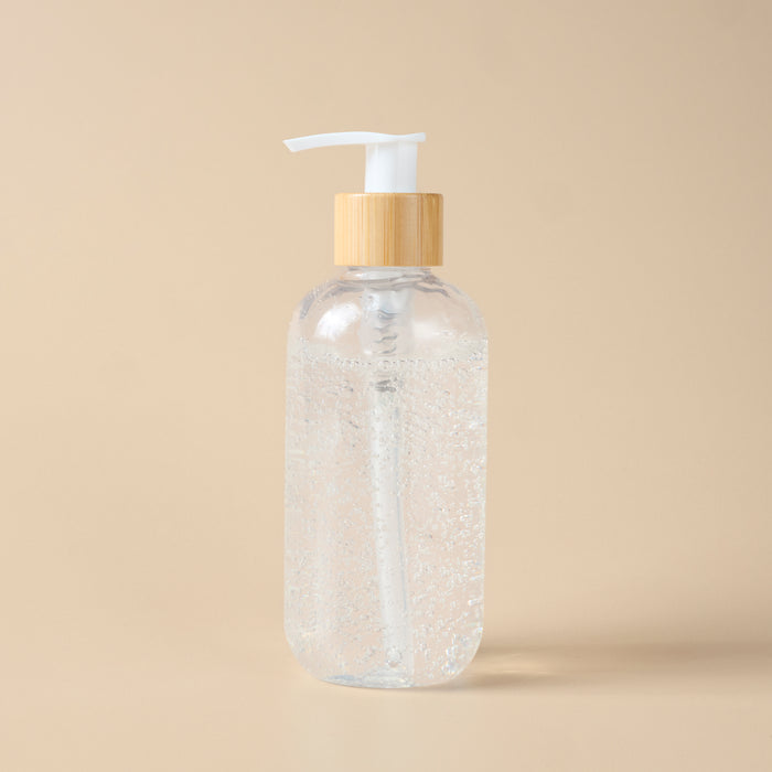 24/410 Bamboo & White Lotion Pump Top