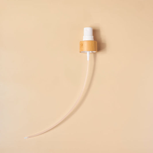 24/410 Bamboo & White Sprayer Top