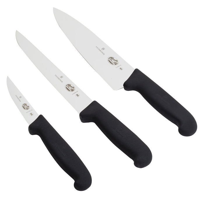 3 Piece Chef's Knife Set With Fibrox Handles 5.1053.3