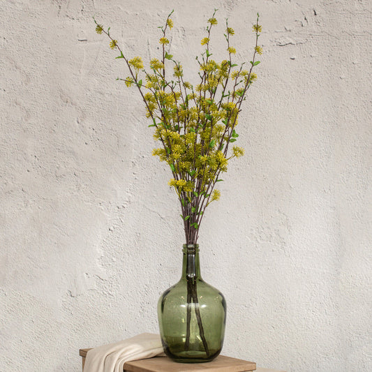 36" Yellow Eucalyptus Seed Bush