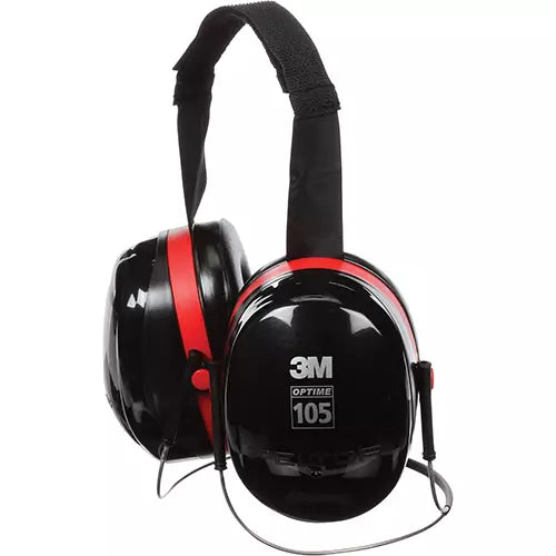 3M™ PELTOR™ Optime 105 Behind-the-head Earmuff
