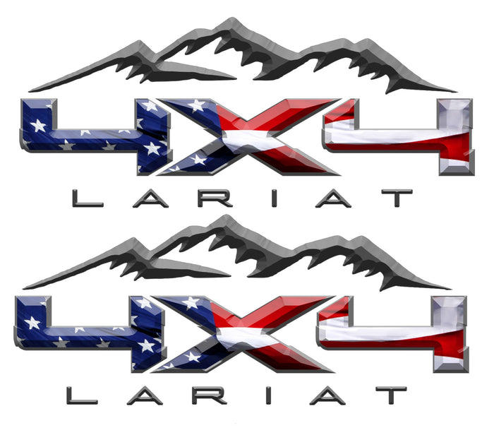American Flag / Glossy