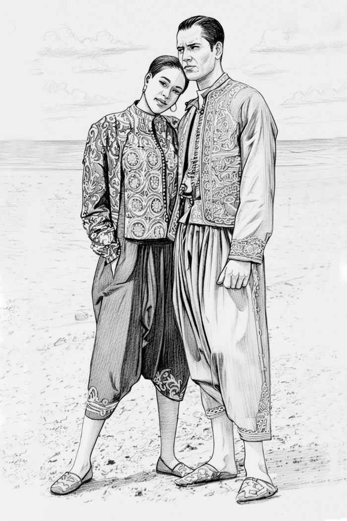 501 Algerian Suit