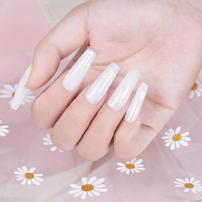 5D Building Extension Gel Milky White Solid Gel