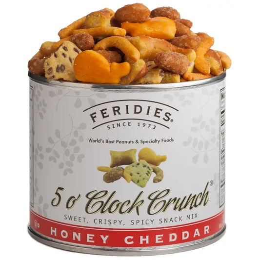 6 oz Can- 5 O'Clock Crunch Snack Mix
