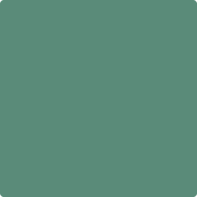642-Palm: Trees  a paint color by Benjamin Moore avaiable at Clement's Paint in Austin, TX.