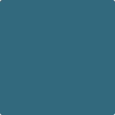749-Bainbridge: Blue  a paint color by Benjamin Moore avaiable at Clement's Paint in Austin, TX.