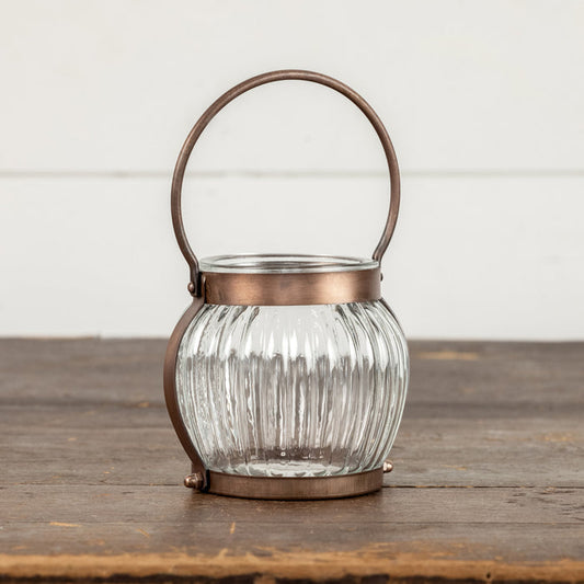 7.5" Clayton Glass Holder
